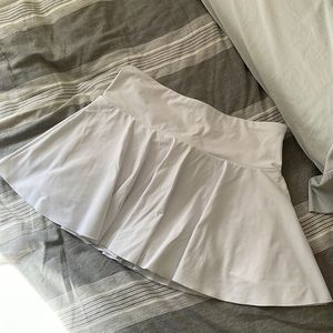 Halara High Rise Side Pocket Flared Tennis Skirt